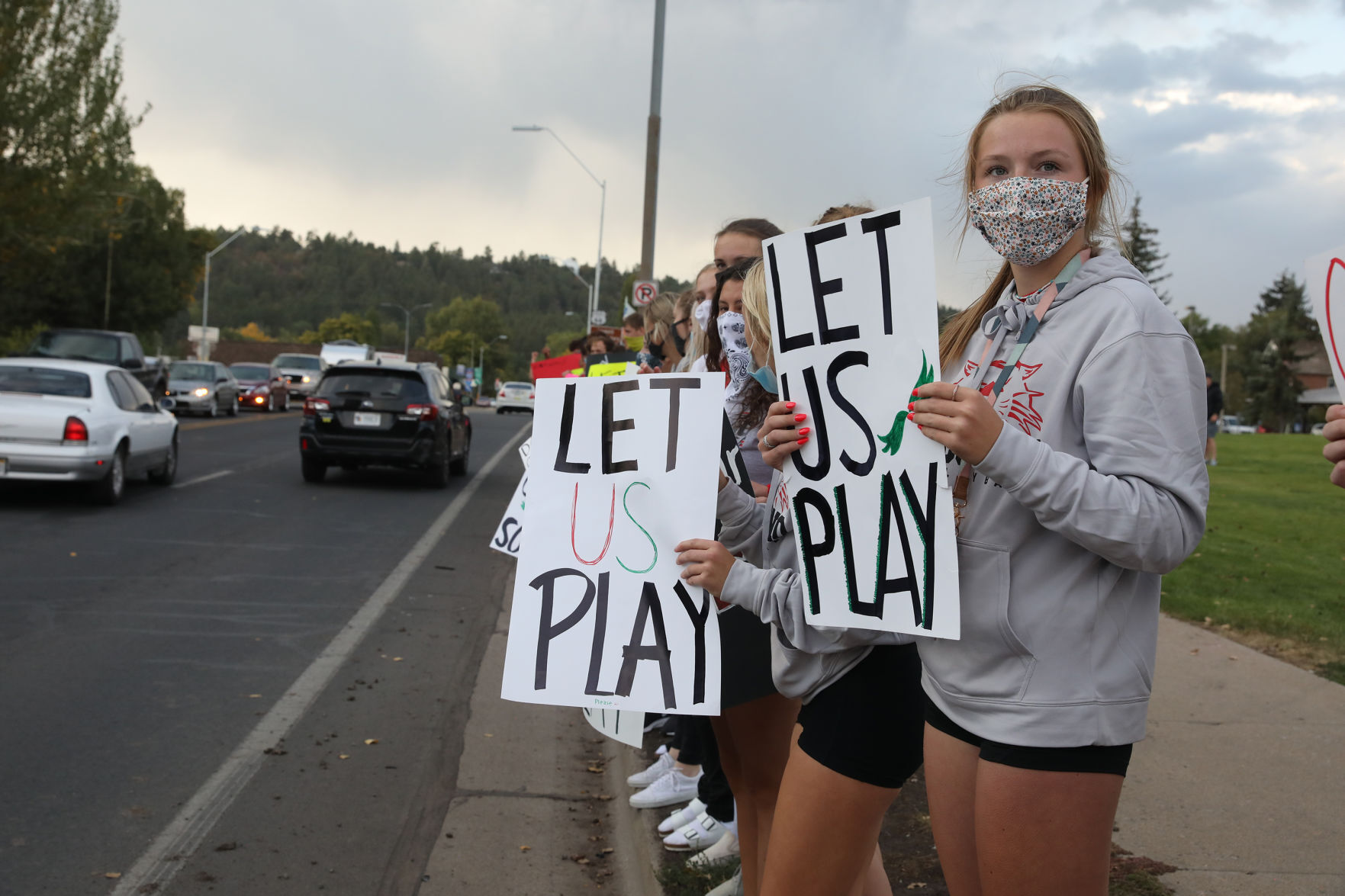 Protesting To Play